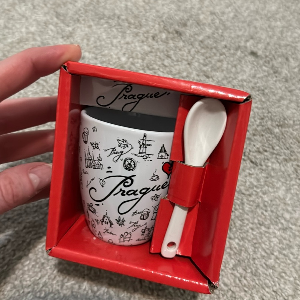 prague espresso cup ☕️